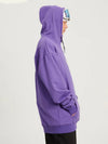 Sweat à capuche ample pour homme, style freestyle, pour terrain de ski