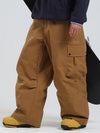 Pantalon de ski ample Gsou Snow Terrain Rider SnowRush Freestyle pour homme