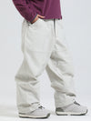 Pantalon de snowboard ample Gsou Snow Mountain Freerider Freestyle pour femme