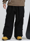 Pantalon de snowboard ample et oversize en polaire Gsou Snow Alpine Cruiser pour homme