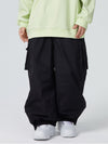 Pantalon de snowboard ample Searipe Rock pour femme