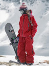 Combinaison de ski ample John Snow SnowVibe Urban StreetFit pour femme