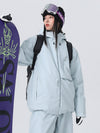 Veste de ski ample et résistante Searipe Mountain Rider pour femme, adaptée à toutes les conditions météorologiques