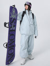 Combinaison de ski ample et résistante Searipe unisexe pour femmes et hommes, idéale pour les activités de plein air.