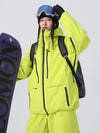Veste de ski ample Searipe unisexe Urban Ridge Mountain Freeride pour femme