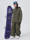 Combinaison de ski utilitaire tout temps Searipe unisexe pour femme et femme