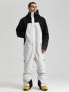 Combinaisons de ski cargo une pièce pour hommes, style explorateur hors-piste, combinaisons intégrales