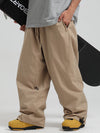 Pantalon de ski cargo hybride Gsou Snow Mountain Freestyle SnowFlex Street pour homme