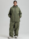 Combinaisons de snowboard Gsou Snow Mountain Chill FlexStyle pour femmes, adaptées aux terrains urbains.