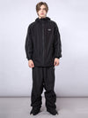 Combinaison de snowboard Dook Snow Track Stripe pour homme (veste et pantalon).
