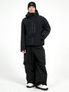 Combinaison de ski thermique 3L Mountain Pro pour homme, résistante et adaptée à toutes les conditions météorologiques.