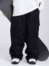 Pantalon de ski ample à poches cargo pour homme, style Mountain Chill Swag