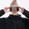 Lunettes de ski et de snowboard Snowverb Smarty Frame OTG pour adultes - Unisexe