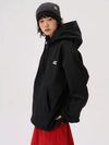 Pulls à capuche confortables pour femmes, style montagne de ski Est