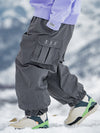 Pantalon de ski cargo ample Rabbit Snow StreetFlow Freestyle pour homme