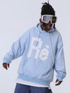 Sweat à capuche ample RenChill Mountain Breeze pour homme