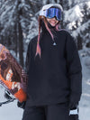 Pull de neige ample Nandn Alpine Chill pour femme