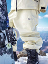 Pantalon de ski ample John Snow pour homme, style urbain et swag