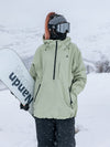 Veste de snowboard imperméable d'hiver Nandn Snow Ace 3L pour femme