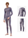 Ensemble de sous-vêtements thermiques performants pour sports d'hiver Nandn pour hommes