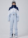 Combinaison de ski intégrale Polar Peak Mountain Beauty pour femme
