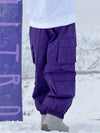 Pantalon de snowboard cargo baggy Rabbit Snow Freestyle pour homme