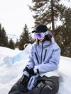 Veste de snowboard cargo Nandn Velocity pour femme