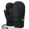 Moufles de neige en cuir thermique SnowTrail pour femmes, conçues pour les conditions climatiques extrêmes