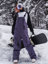 Salopette de snowboard imperméable ample Nandn SnowSlope pour homme