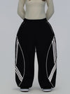 Pantalon de neige ample et réfléchissant Nightline Park Rider pour femme