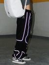 Pantalon de ski ample Geight Flyflow Light Reflective Mountain Pro pour femme