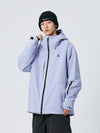 Veste de snowboard imperméable Nandn 3L Arctic Blitz pour femme