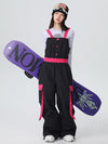 Salopette de neige ample Searipe ChillFlex pour femme