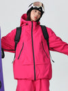Veste de ski ample Searipe Durable Mountain Pro pour femme, résistante aux intempéries