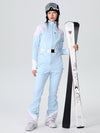 Combinaison de ski élégante et évasée Searipe Retro Vibe pour femme