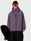 Veste de ski freestyle Nightline Park Rider pour homme avec panneaux réfléchissants