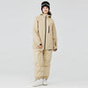 Combinaison de ski d'hiver pour femme, style princesse des glaces