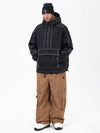 Ensemble veste pull Mountain Vibe pour homme et pantalon de ski ample Streetstorm