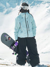 Combinaison de ski alpin John Snow Alpine Breaker pour femme, toutes saisons.