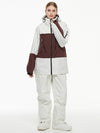 Veste de ski thermique et salopette pour homme Backcountry Mountain Explorer