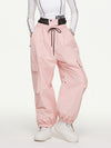 Pantalon de ski ample haute performance Arctic Queen Mountain Rider pour femme