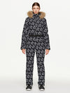 Combinaison intégrale de ski Arctic Queen Winter Fantasy pour femme