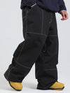 Pantalon de snowboard baggy Gsou Snow Mountain Freerider Freestyle pour homme