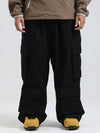 Pantalon de snowboard ample et oversize en polaire Gsou Snow Alpine Cruiser pour homme