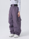 Pantalon de snowboard cargo ample Searipe Prime pour femme