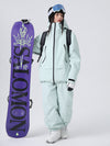 Combinaison de ski ample et résistante Searipe unisexe pour femmes et femmes, idéale pour toutes les conditions météorologiques.