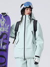 Veste de ski ample Searipe Durable Mountain Pro pour femme, résistante aux intempéries