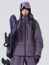 Veste de ski ample Searipe unisexe Urban Ridge Mountain Freeride pour femme