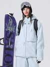 Veste de ski ample et résistante Searipe Mountain Rider pour femme, adaptée à toutes les conditions météorologiques