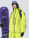 Veste de ski ample et résistante Searipe unisexe pour femme et homme, idéale pour les terrains accidentés.